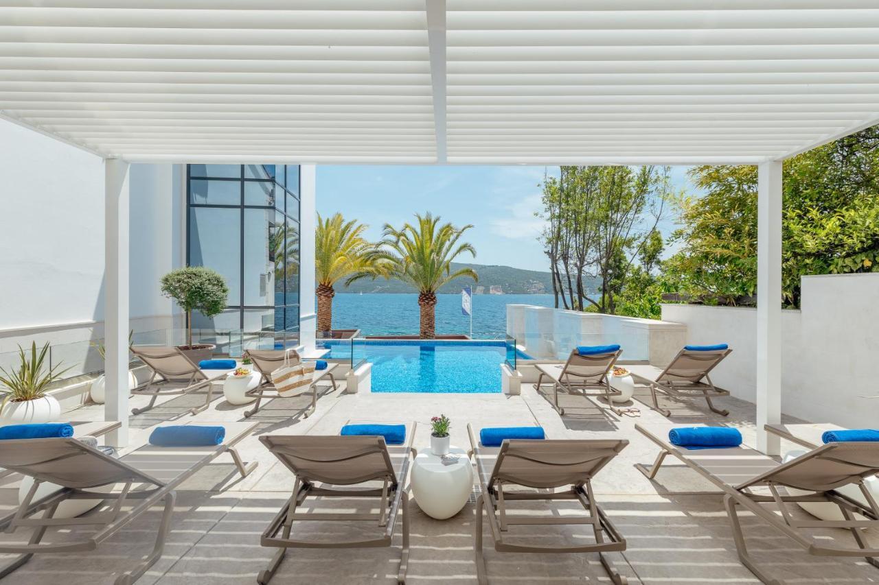 Hotel Perla Херцег-Нови Экстерьер фото